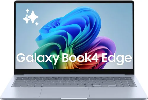 Image of Samsung Galaxy Book4 Edge AI Laptop (16 GB/512 GB SSD)