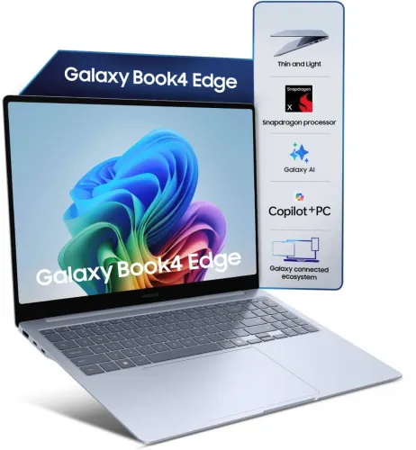 Image of Samsung Galaxy Book4 Edge 15.6-inch Laptop (16GB / 512GB SSD)