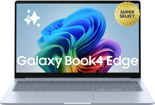 Image of Samsung Galaxy Book4 Edge AI Laptop (16 GB / 512 GB SSD)