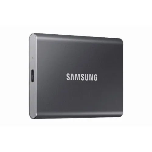 Image of Samsung T7 1TB Portable External SSD Drive Grey