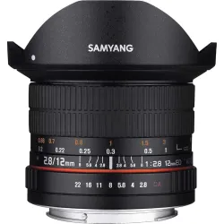 Samyang 12mm F2.8 ED AS NCS Fish-Eye Fuji X