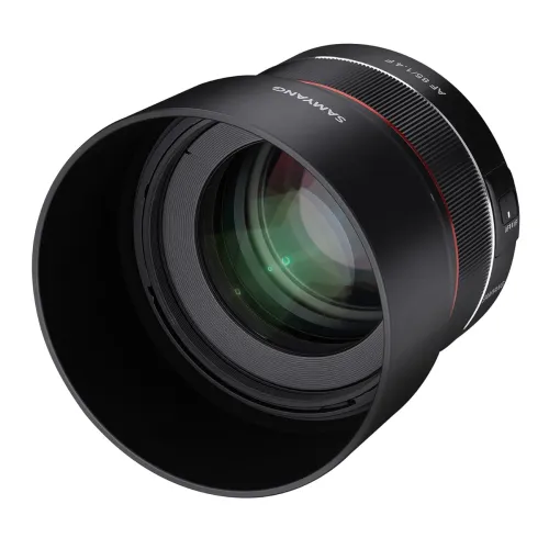 Image of Samyang AF 85mm F1.4 Nikon F Auto Focus Lens (Black)