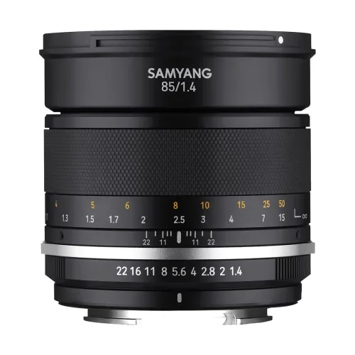 Image of Samyang MF 85mm F1.4 Mk2 Lens for FUJIFILM X (22995), Black