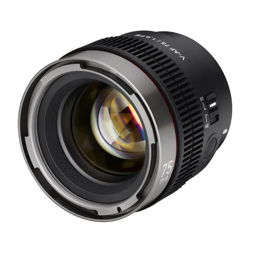Image of Samyang V-AF 75mm T1.9 FE Lens for Sony E (Black)