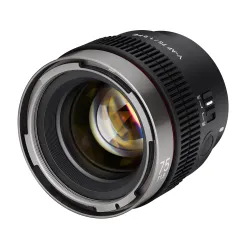 Samyang V-AF 75mm T1.9 FE Lens for Sony E (Black)