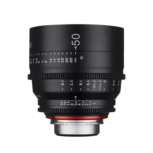 Image of Samyang XEEN 50mm T1.5 Full FrameProfessional Cinema Lens for Sony E Mount