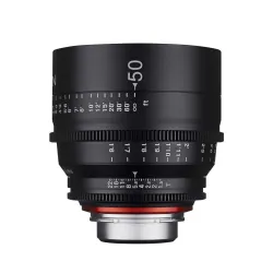 Samyang XEEN 50mm T1.5 Full FrameProfessional Cinema Lens for Sony E Mount