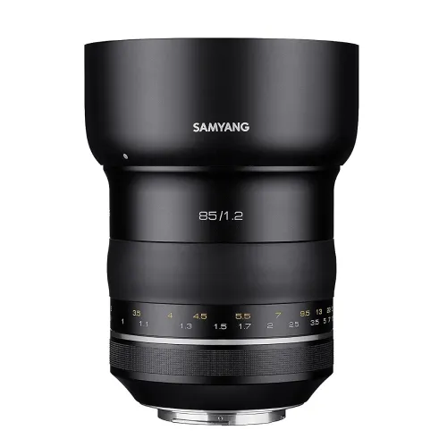 Image of Samyang XP 85mm F1.2 Lens for Canon AE, Black