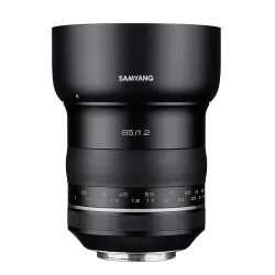 Samyang XP 85mm F1.2 Lens for Canon AE, Black
