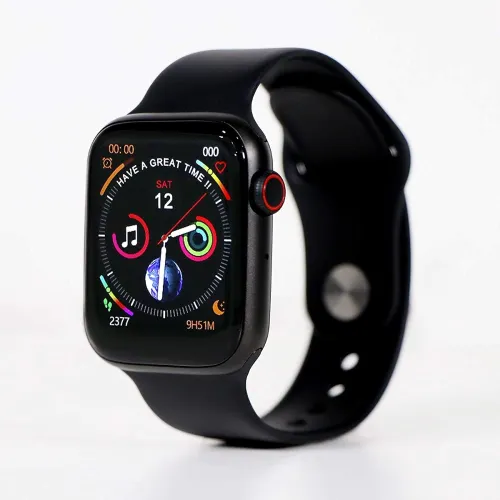 Image of SAMZHE Full Touch Smart Watch 