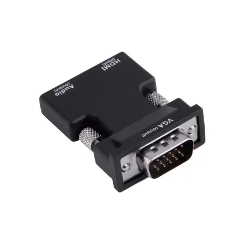Image of SAMZHE HDMI to VGA Converter Adapter
