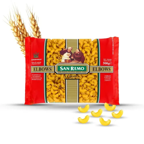 Image of San Remo Elbows Pasta (500g)