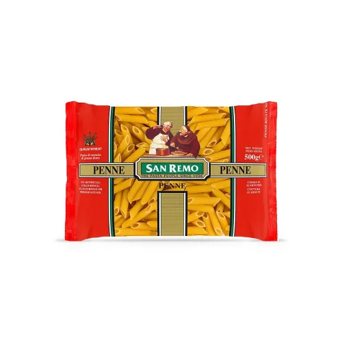Image of San Remo Penne Pasta 500g Durum Wheat Semolina