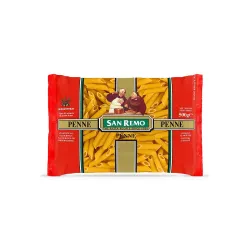 San Remo Penne Pasta 500g Durum Wheat Semolina
