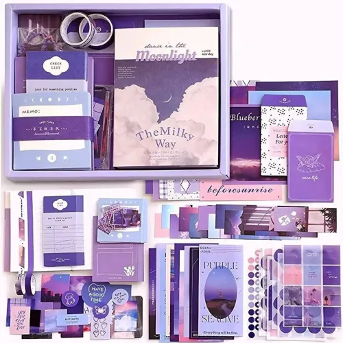 Image of SANCORP 346 pcs Journal Supplies Kit