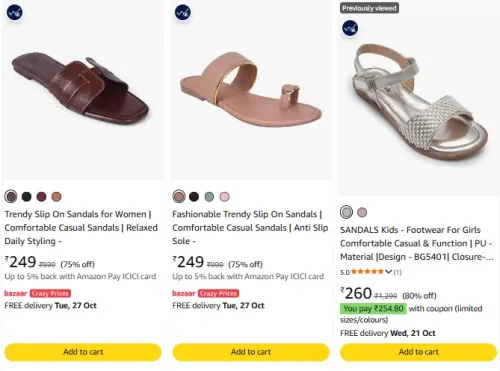 Image of SANDALS Kids - Footwear For Girls Comfortable Casual & Function | PU