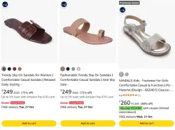 SANDALS Kids - Footwear For Girls Comfortable Casual & Function | PU