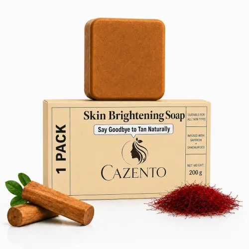 Image of Sandalwood & Saffron Handmade Bath Magic Soap 