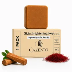 Sandalwood & Saffron Handmade Bath Magic Soap for Tan Removal and Skin Brightening, Paraben Free, for Men & Women, 100g (Pack of 1)