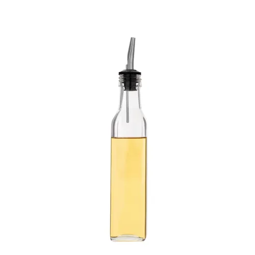 Image of SAND DUNE Set of 1, 500 ml Each Glass Oil Dispenser Bottle 