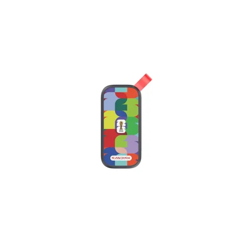 Image of SanDisk 1TB Portable SSD FIFA Edition