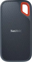 SanDisk E61 1 TB External SSD (1050 Mbs, Black/Red