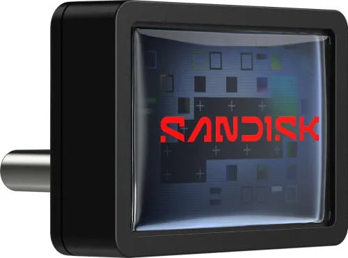 Image of SanDisk Extreme Fit 128 GB OTG Drive Compatible with Desktop Computer