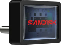 SanDisk Extreme Fit 128 GB OTG Drive Compatible with Desktop Computer