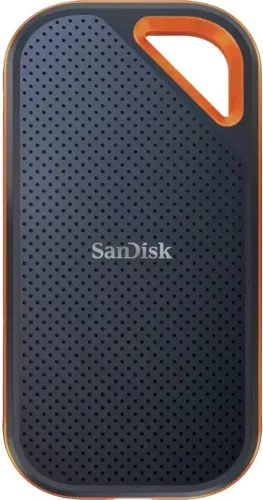 Image of SanDisk Extreme Pro 2TB External SSD (Black) 