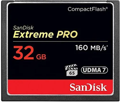 Image of SanDisk Extreme PRO 32GB Compact Flash Card