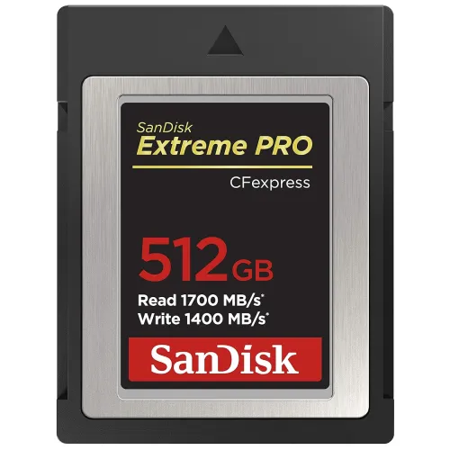 Image of SanDisk Extreme Pro Cfexpress Type B Card