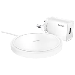 SanDisk Ixpand 15W Wireless Charger for iOS Android Earbuds