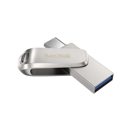 Image of SANDISK Mobile Pen Drive Luxe 64GB, USB Type A & USB C Connector