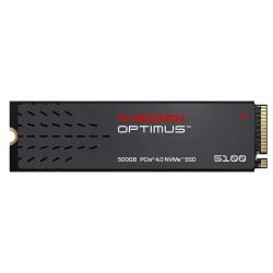 SanDisk Optimus 5100 500GB NVMe SSD 6600MB/s PCIe Gen4 M.2