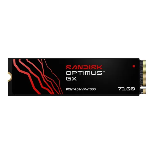 Image of SanDisk Optimus GX 7100 1TB PCIe Gen4 NVMe SSD