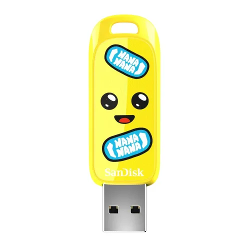 Image of SanDisk Peely Edition 64GB USB Flash Drive