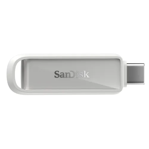Image of SanDisk Phone Drive 256GB USB-C (Arctic White)