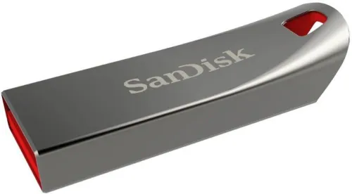 Image of SanDisk SDCZ71-064G-I35 64 GB Pen Drive  (Grey)