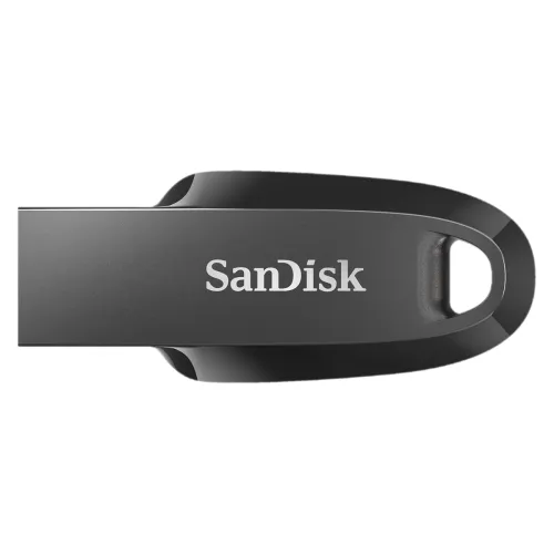 Image of SANDISK Ultra Curve 64GB, USB 3.2, Flash Drive, 100MB/s R, Pendrive 