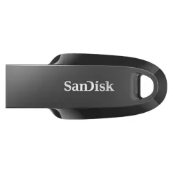 SANDISK Ultra Curve 64GB, USB 3.2, Flash Drive, 100MB/s R, Pendrive