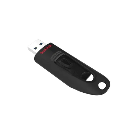 Image of SanDisk Ultra 256GB USB 3.0 Flash Drive – Up to 130MB/s