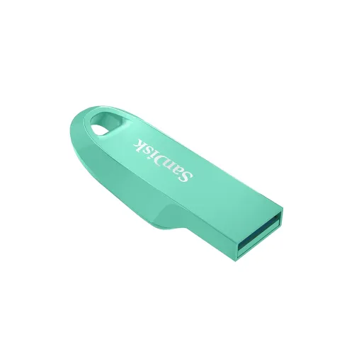Image of SanDisk® Ultra Curve USB 3.2 128GB 100MB / s R Green