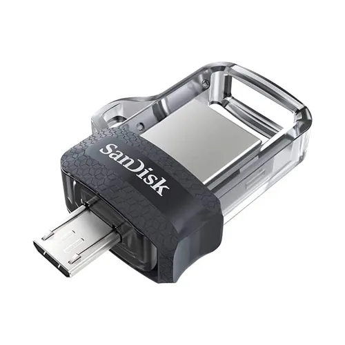 Image of SanDisk Ultra Dual Drive 128GB USB 3.0 OTG Pendrive