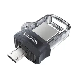 SANDISK Ultra Dual Drive 128GB, USB3.0/Micro-USB Connector, OTG, Pendrive, 5Y Warranty (SDDD3-128G-I35)