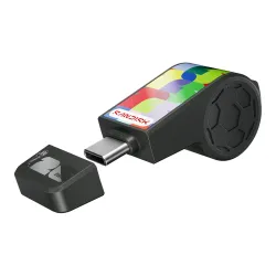 SANDISK USB Type-C Flash Drive 128GB, FIFA World Cup 2026 Edition, Up to 300MB/s, Collectible Whistle Design Pendrive for Smartphone & Laptop