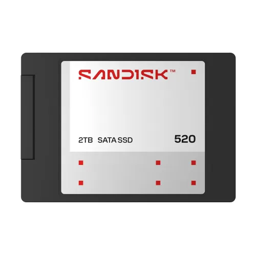 Image of SanDisk® 520 SATA SSD 500GB, 2.5-inch Internal Solid State Drive