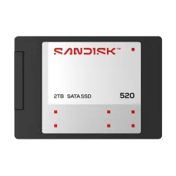 SanDisk® 520 SATA SSD 500GB, 2.5-inch Internal Solid State Drive
