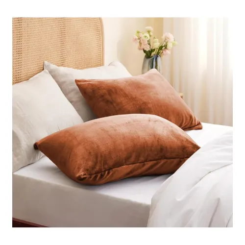 Image of Sands® Premium Ultra Soft Woollen Pillow Cover Set of 2