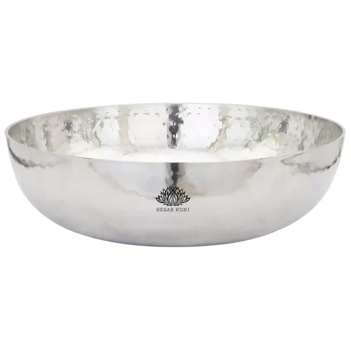 Image of Sandwich Bottom Heavy Guage Stainless Steel Kadhai