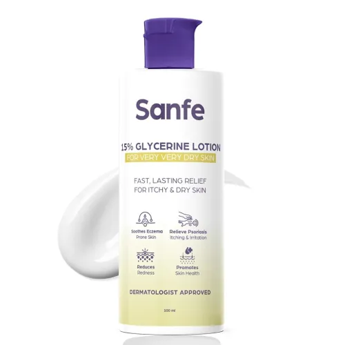 Image of Sanfe 15% Glycerine Lotion 